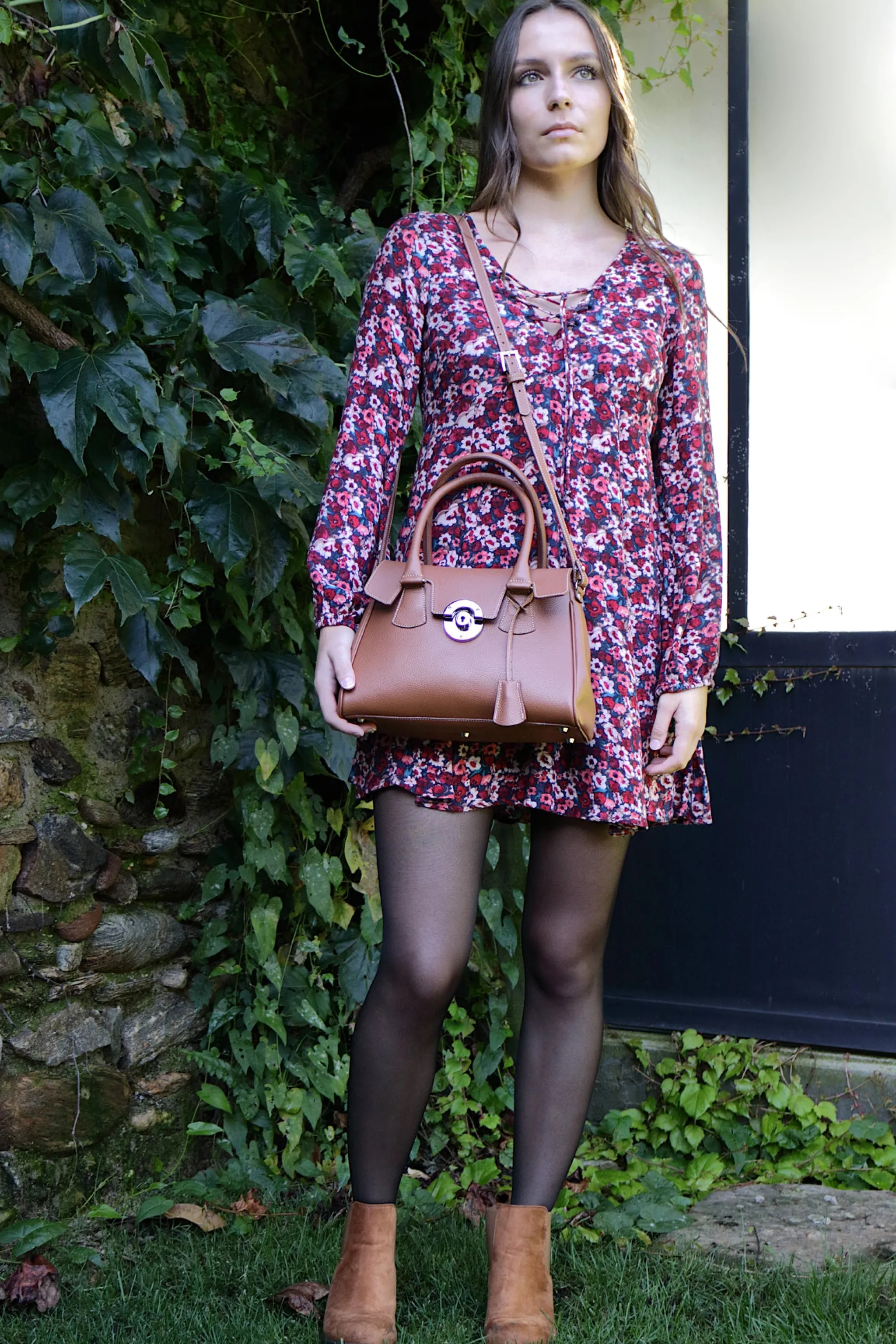 Maison Berthille Petits Sacs À Main | Sacs Bandoulière>Mini Sac à main Cortina en cuir grainé |