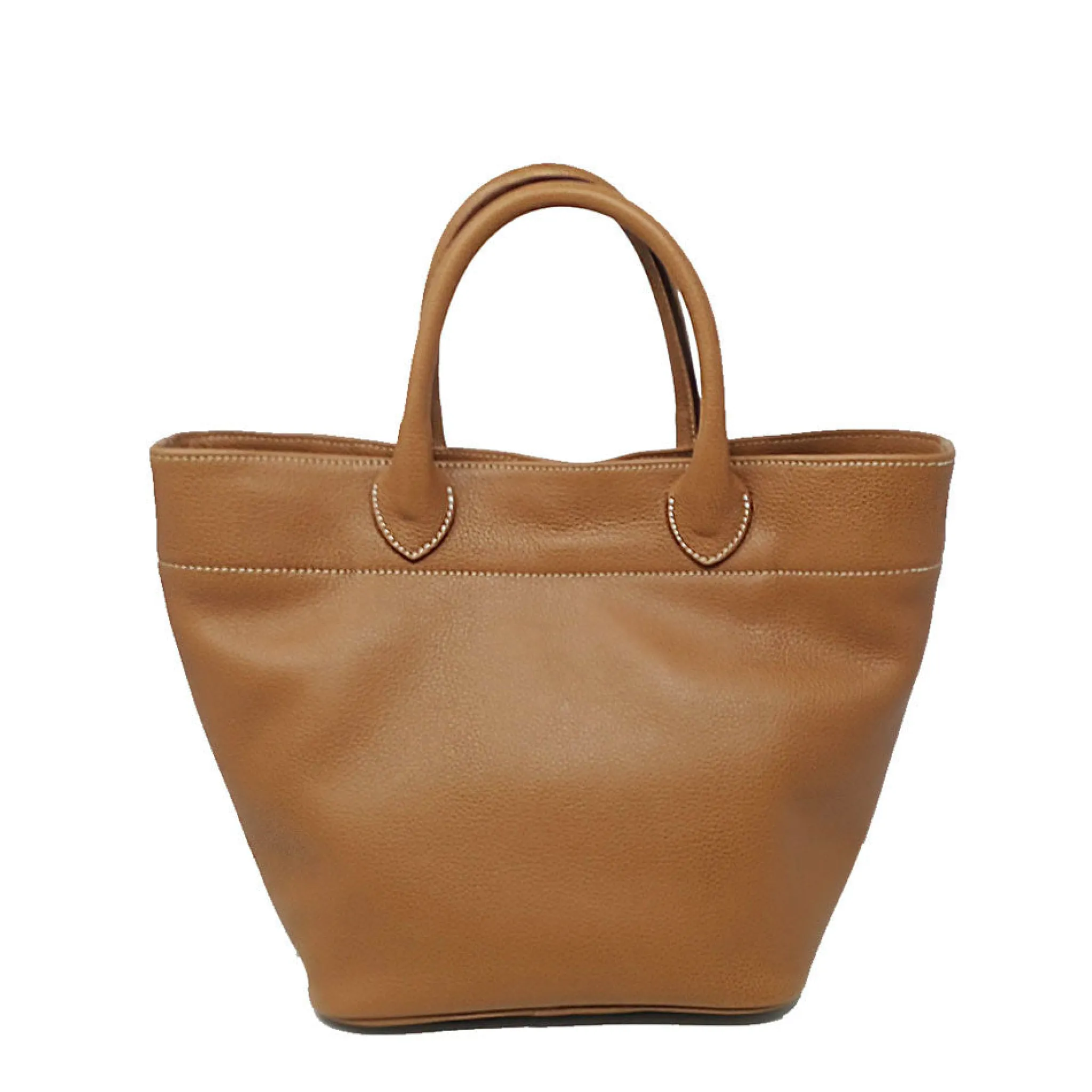 Maison Berthille Petits Sacs À Main | Sacs>Petit Cabas en cuir grainé |