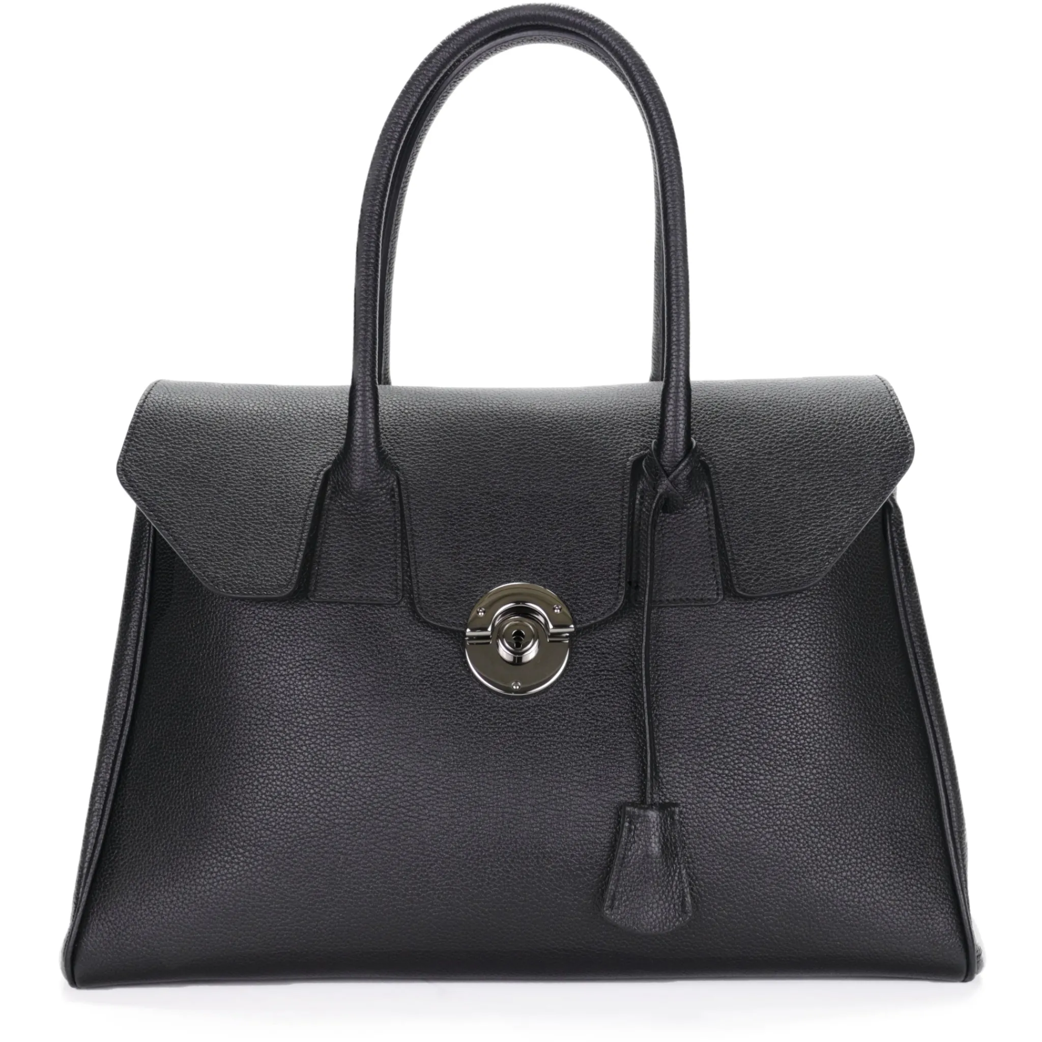 Maison Berthille Cabas & Grands Sacs À Main | Sacs>Sac à main Business Cortina en cuir grainé |