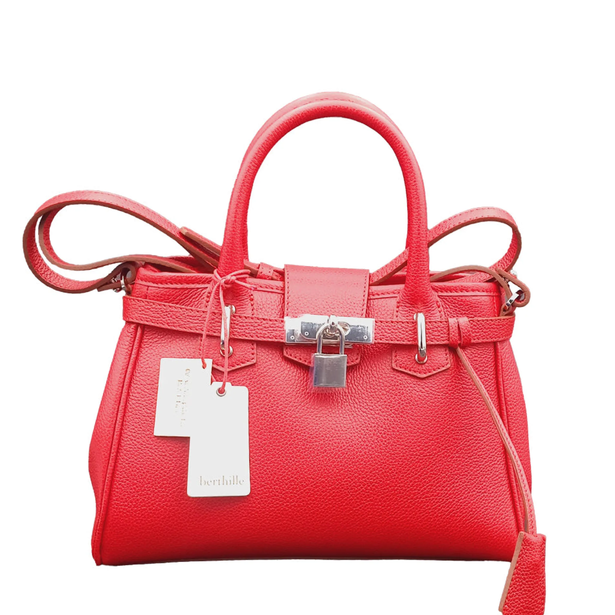 Maison Berthille Petits Sacs À Main | Sacs Bandoulière>Sac à main Mini Vendôme en Cuir Grainé | Collection Vedette Berthille